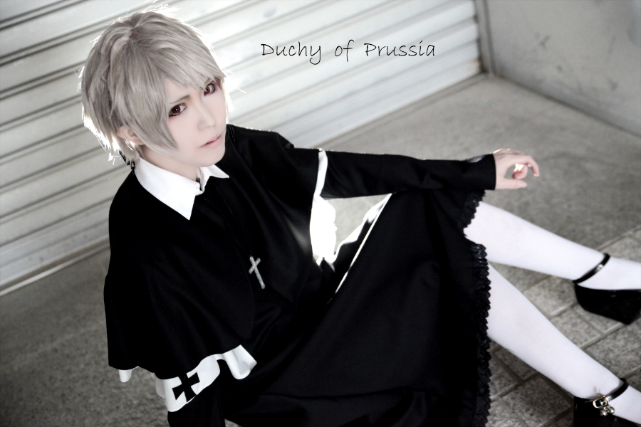 ヘタリア プロイセン ギルベルト バイルシュミット プロイセン公国 コスプレイヤーズアーカイブ