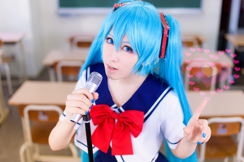 VOCALOID 初音ミク(オープニングPV制服(project DIVA/2nd