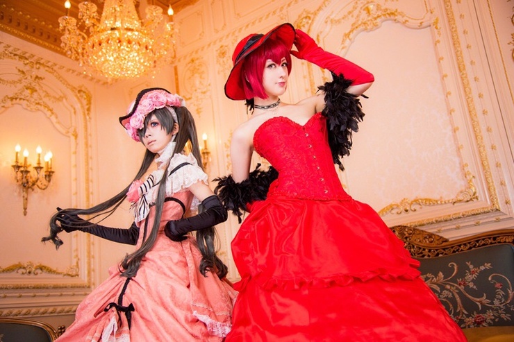 黒執事 アンジェリーナ・ダレス Angelina Dulles マダム・レッド 風