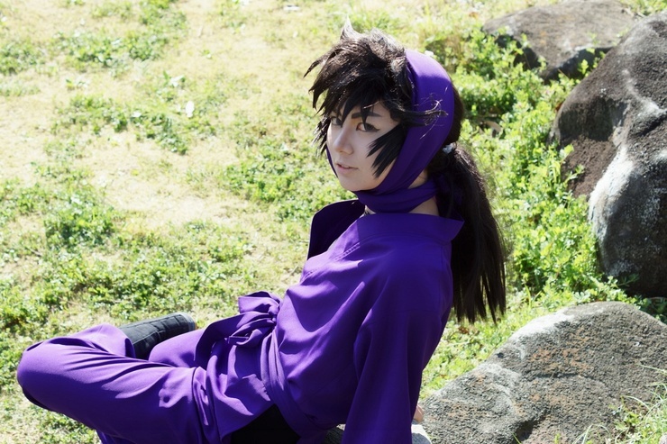 浜守一郎 忍たま乱太郎 コスプレ ミカン（@f_39800）『忍たま乱太郎』浜守一郎のコスプレを