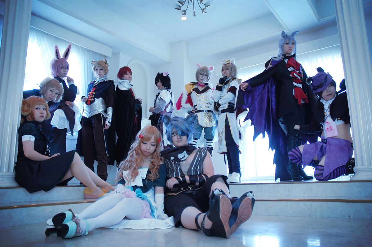 激レア】BLACK WOLVES SAGA ユリアン コスプレ衣装A-0740