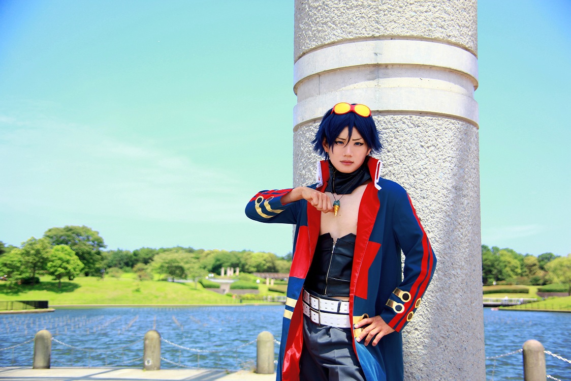 天元突破グレンラガン シモン(4部) - コスプレイヤーズアーカイブ