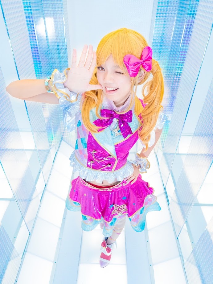 アイカツスターズ! 虹野ゆめ(スクールドレス) - コスプレ