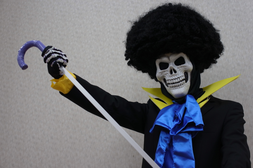 One Piece ブルック コスプレイヤーズアーカイブ