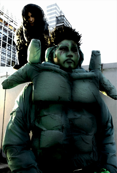 幽 遊 白書 戸愚呂弟 戸愚呂100 中の100 コスプレイヤーズアーカイブ