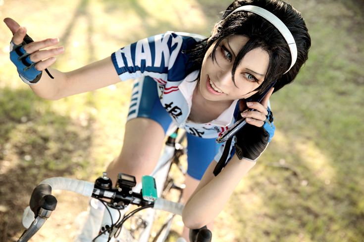 弱虫ペダル 東堂尽八 Ihジャージ コスプレイヤーズアーカイブ