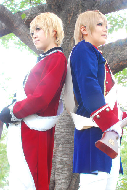 ヘタリア イギリス アーサー カークランド 独立戦争 コスプレイヤーズアーカイブ