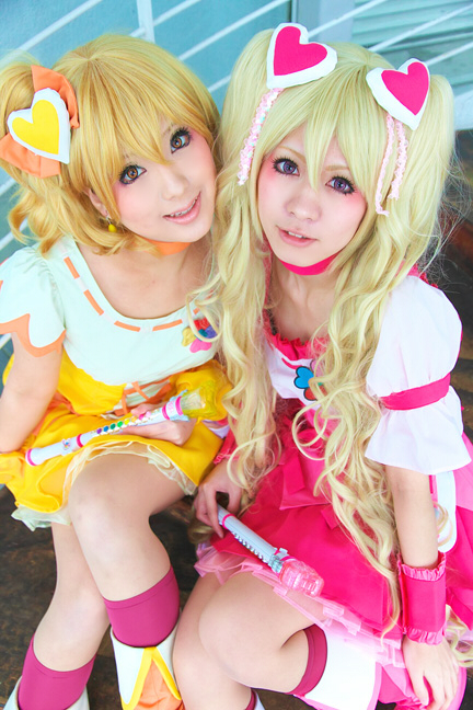 フレッシュプリキュア! 山吹祈里(キュアパイン) - コスプレ