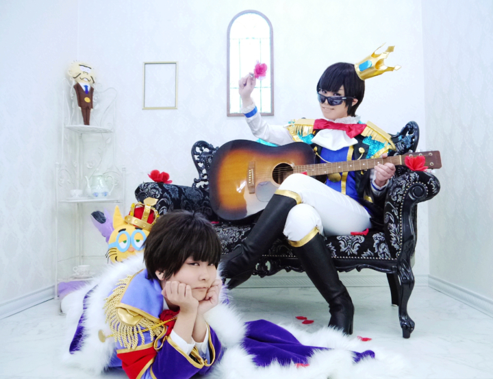 おそ松さん 松野カラ松 キングカラ松 コスプレイヤーズアーカイブ