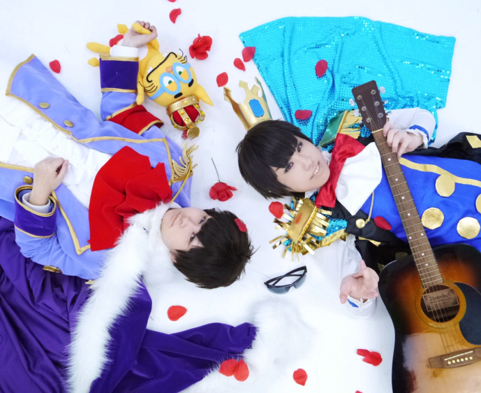 おそ松さん 松野カラ松 キングカラ松 コスプレイヤーズアーカイブ