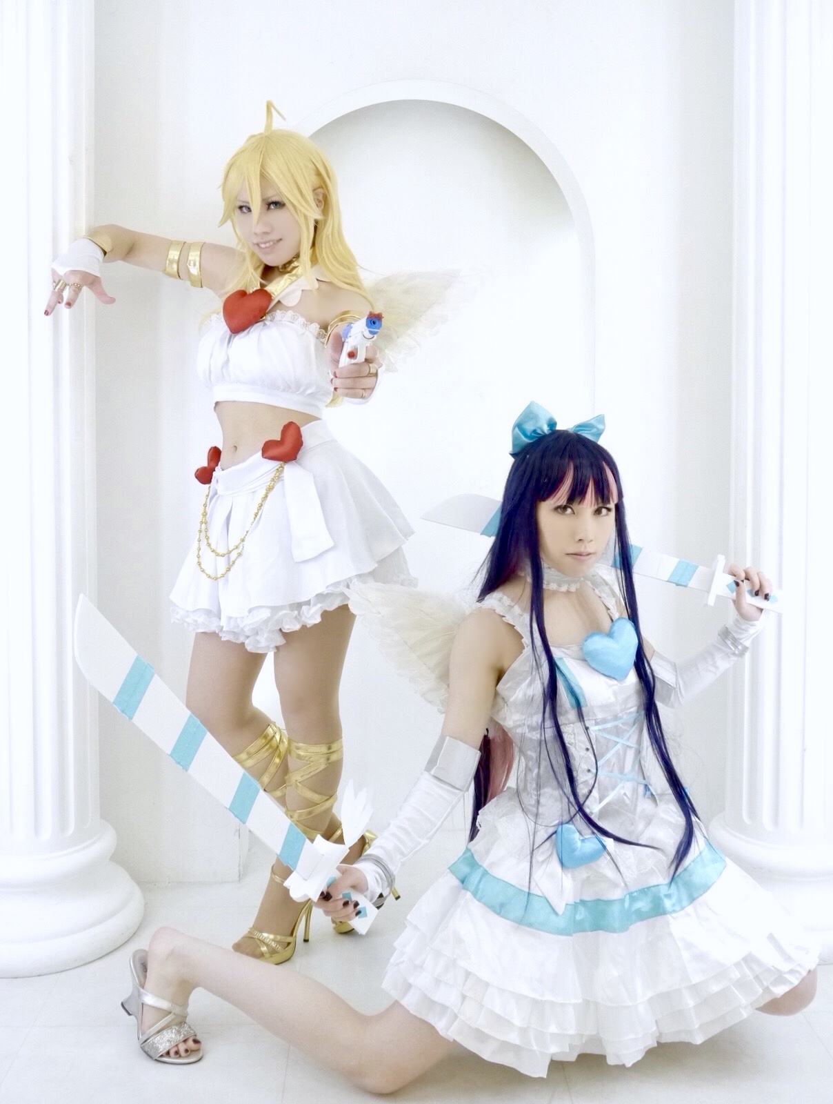 Panty Stocking With Garterbelt パンティ 天使 コスプレイヤーズアーカイブ