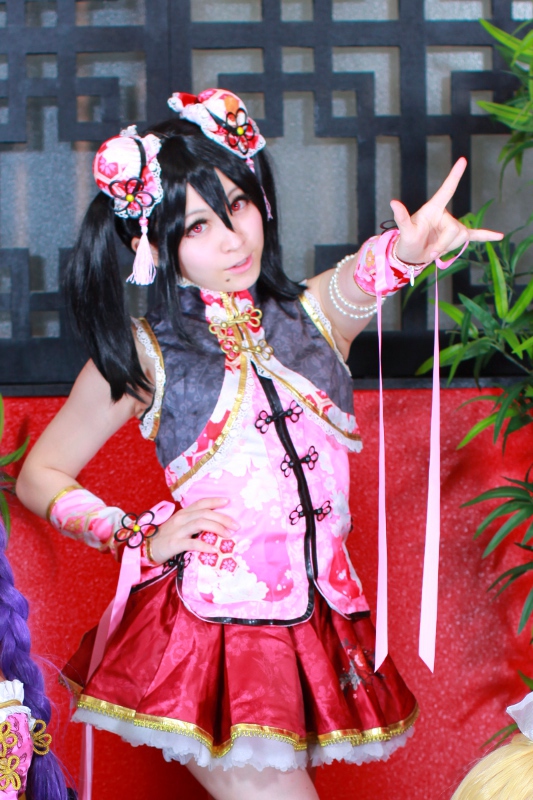 ラブライブ! School idol project 矢澤にこ(スクフェス2014年8月チャイナドレス編(覚醒後)) - コスプレイヤーズアーカイブ