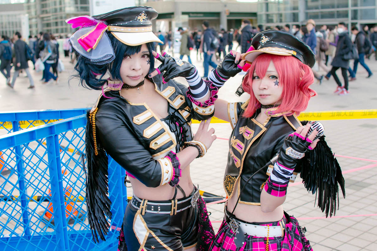 黒澤ルビィ パンクロック編 ラブライブコスプレ | clinvida.com.br