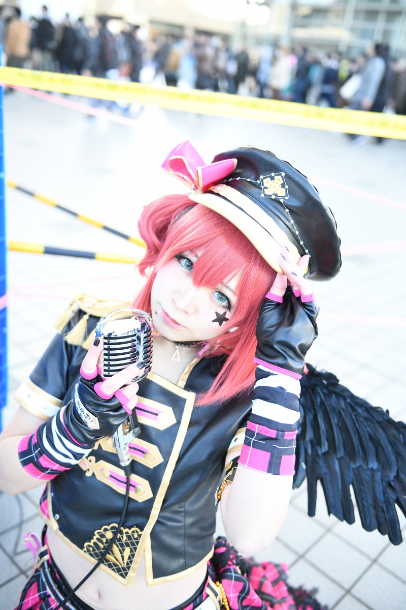 ラブライブ！サンシャイン!! コスプレ Aqours パンクロック 黒澤