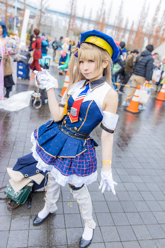 ラブライブ! School idol project 南ことり(スクフェス2015年4月職業編Part2(覚醒後)) - コスプレイヤーズアーカイブ