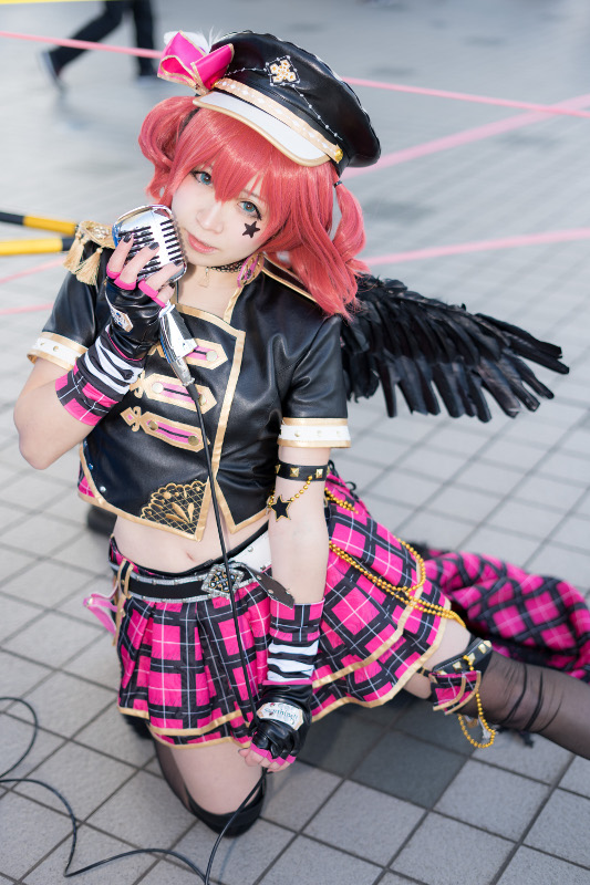 黒澤ルビィ パンクロック編 ラブライブコスプレ | clinvida.com.br