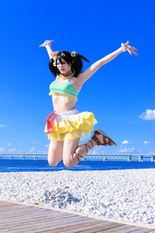 ラブライブ! School idol project 矢澤にこ(夏色えがおで1,2,Jump