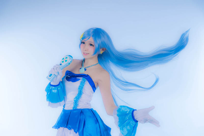 マーメイドメロディー ぴちぴちピッチ 宝生波音 - コスプレ マーメイドメロディー ぴちぴちピッチ 宝生波音 - コスプレ