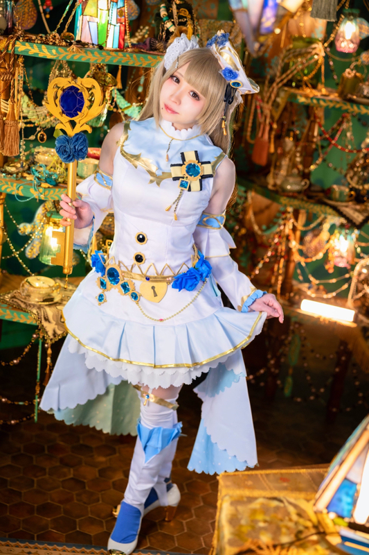 ラブライブ 南ことり コスプレ 誕生石編 覚醒後 - コスプレ