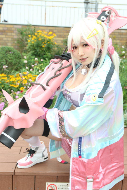 勝利の女神 NIKKE ジャッカル - コスプレイヤーズアーカイブ
