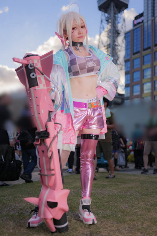 勝利の女神 NIKKE ジャッカル - コスプレイヤーズアーカイブ