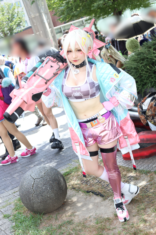 勝利の女神 NIKKE ジャッカル - コスプレイヤーズアーカイブ