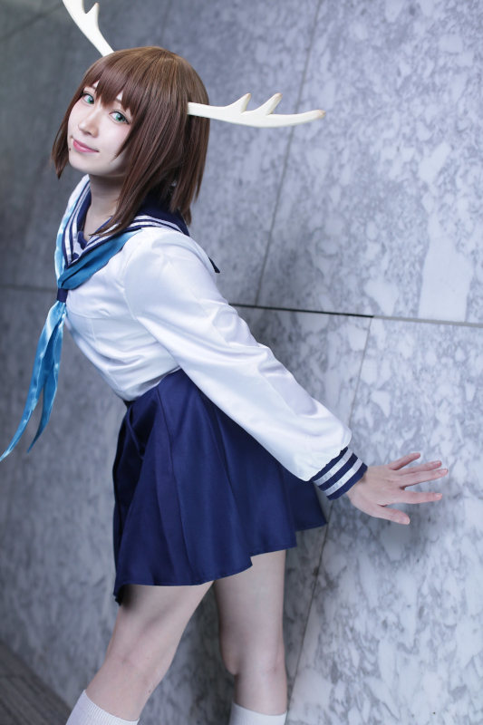 鹿乃子のこコスプレ衣装 しかのこのこのここしたんたん 47