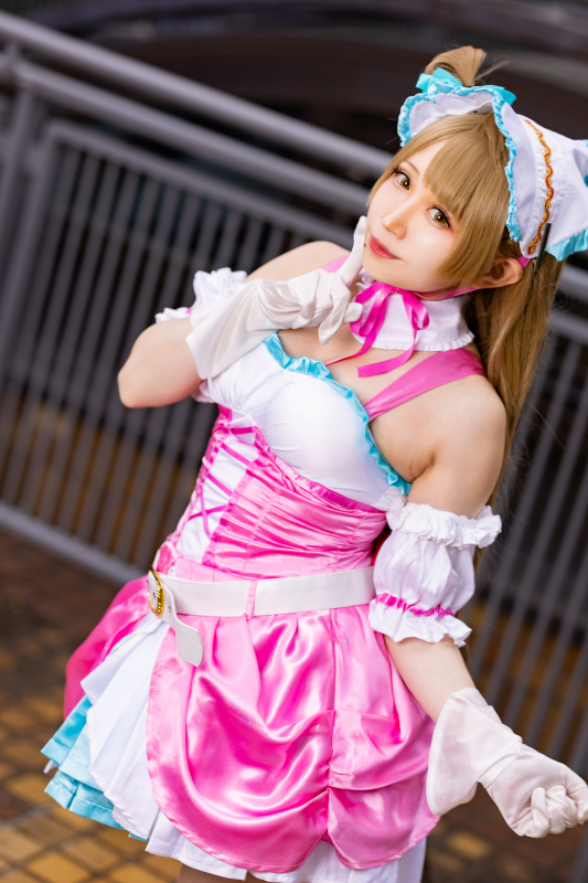 ラブライブ 南ことりdancing stars on me！コスプレ Lサイズ ラブライブ 南ことりdancing stars on me！コスプレ Lサイズ ラブ