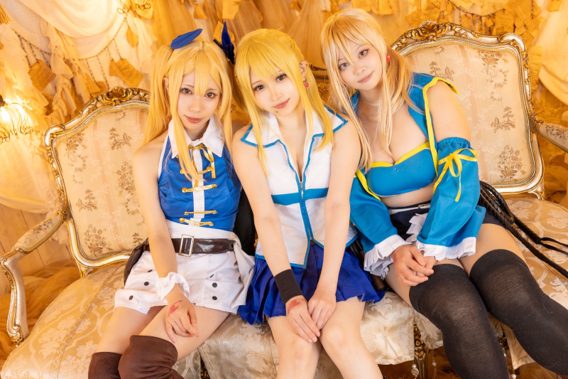 FAIRY TAIL ルーシィ・ハートフィリア - コスプレイヤーズアーカイブ