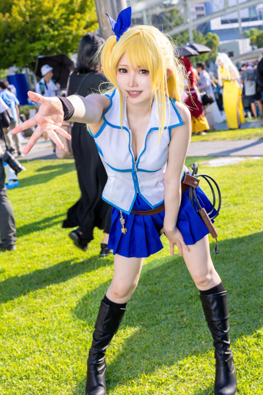 FAIRY TAIL ルーシィ・ハートフィリア - コスプレイヤーズアーカイブ