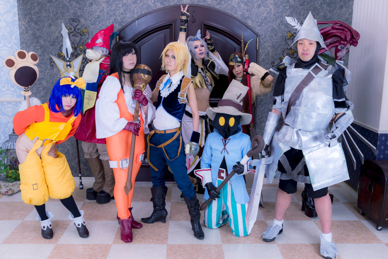 Final Fantasy Ix エーコ キャルオル コスプレイヤーズアーカイブ