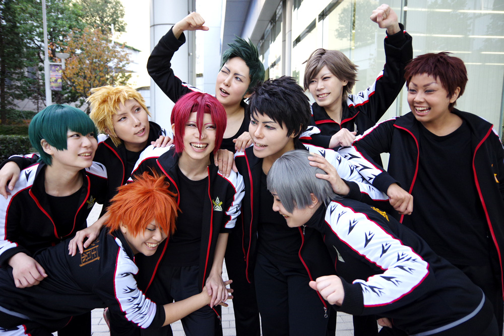 Free 山崎宗介 鮫柄ジャージ コスプレイヤーズアーカイブ