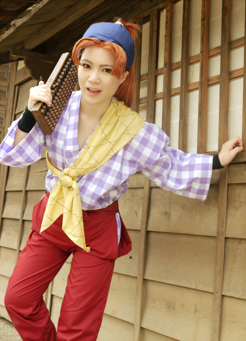 コスプレ写真詳細