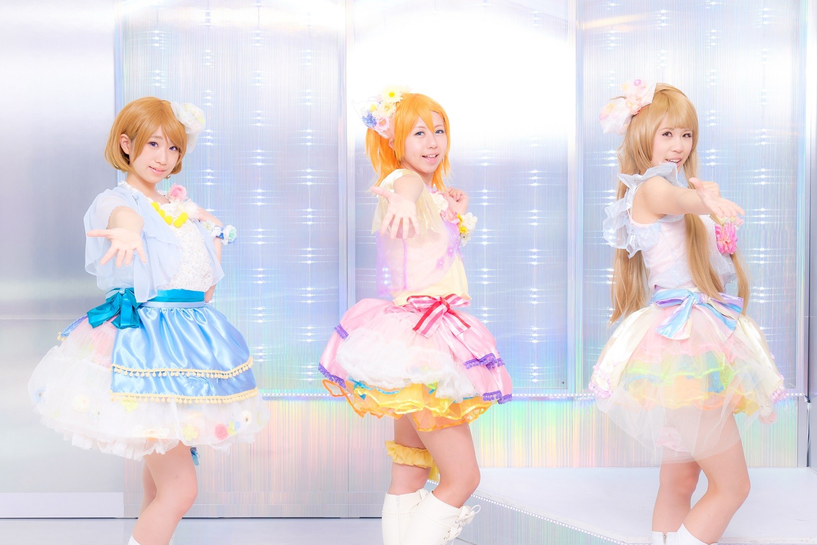 ラブライブ School Idol Project 小泉花陽 スクフェスsr 永遠フレンズ 特典 コスプレイヤーズアーカイブ