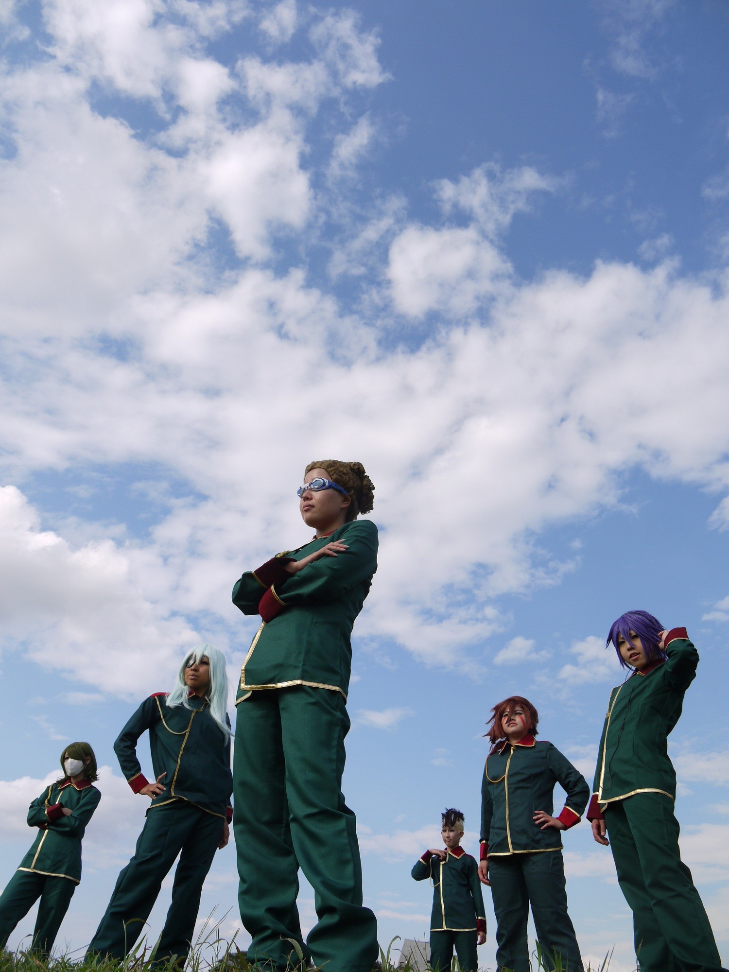 イナズマイレブン 咲山修二 帝国学園制服 コスプレイヤーズアーカイブ