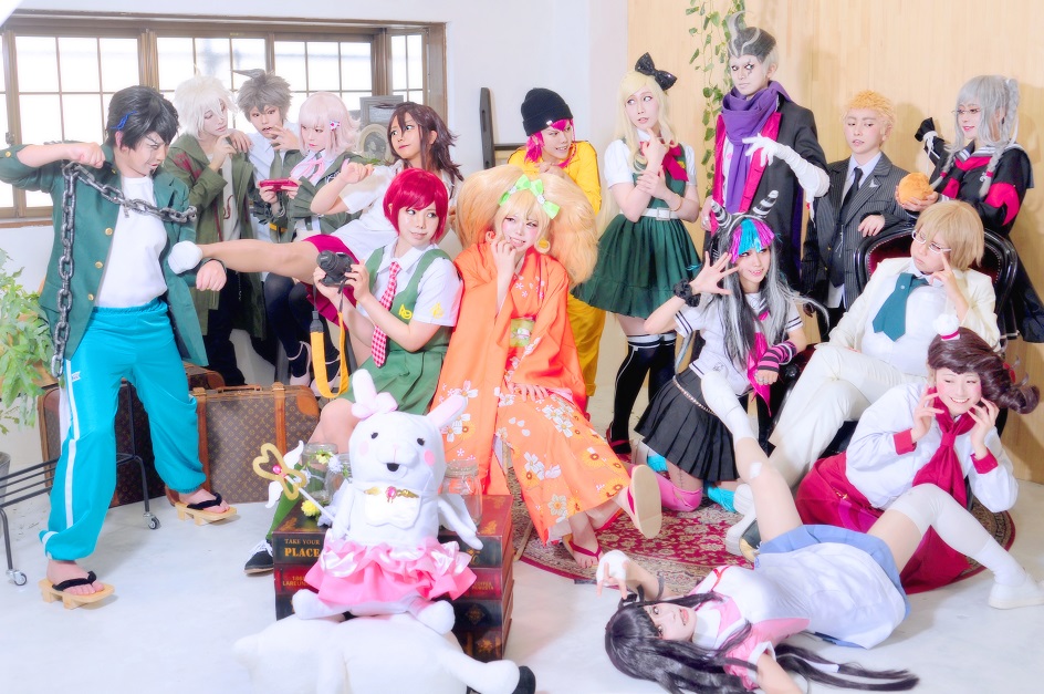 スーパーダンガンロンパ2 さよなら絶望学園 罪木蜜柑 コスプレイヤーズアーカイブ