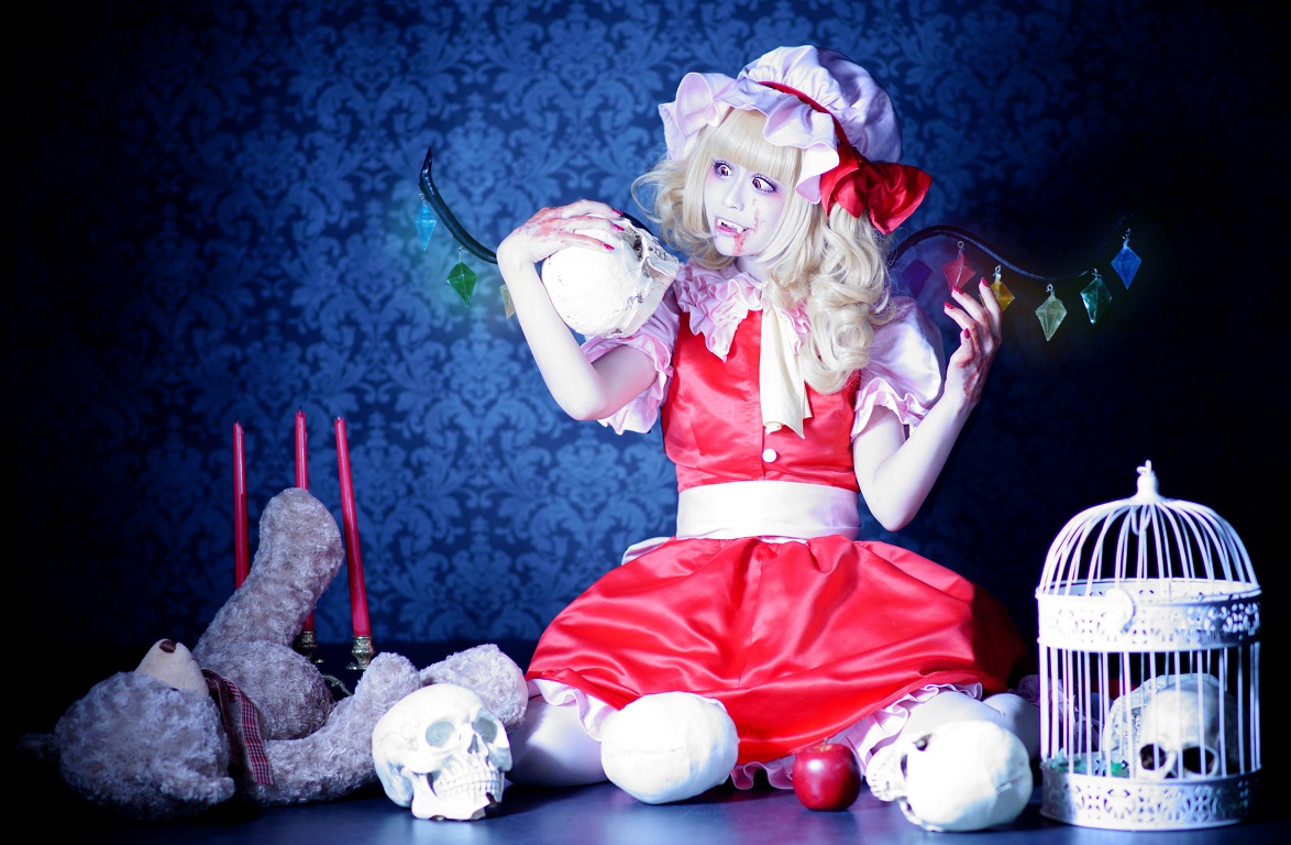 東方Project フランドール・スカーレット(東方紅魔郷) - コスプレ 