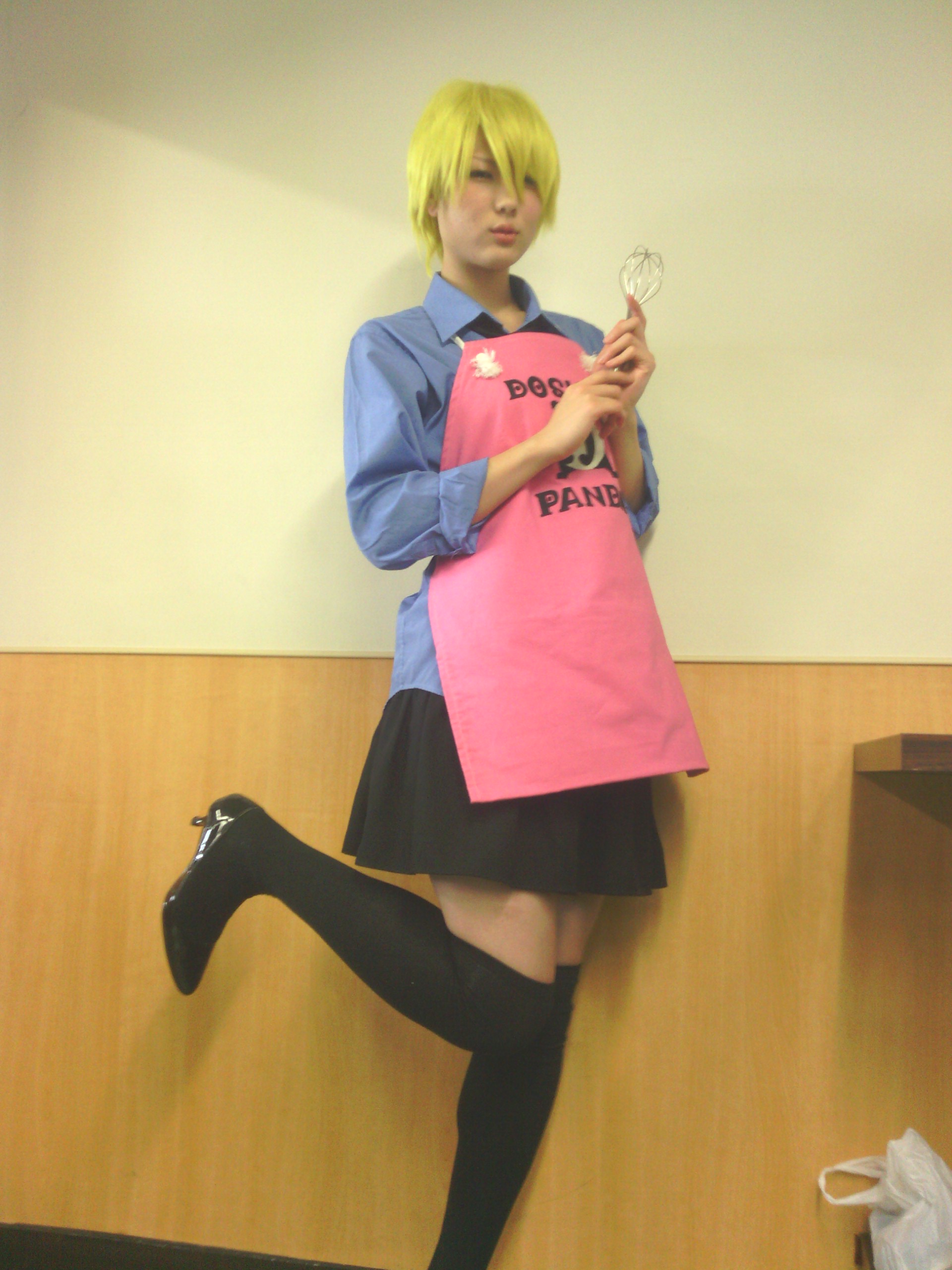 One Piece サンジ コミックス56巻sbsコーナー 性転換ver コスプレイヤーズアーカイブ