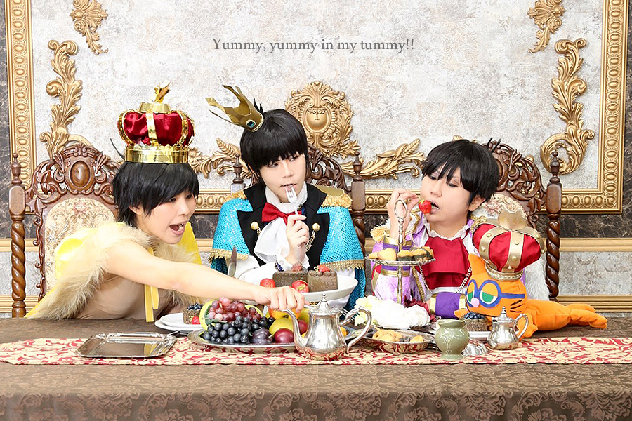 おそ松さん 松野カラ松 キングカラ松 コスプレイヤーズアーカイブ