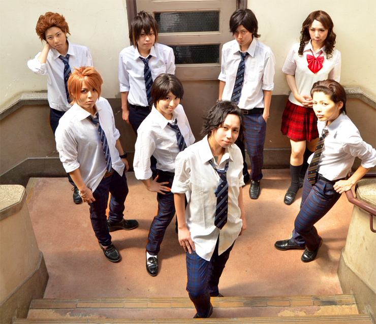 花ざかりの君たちへ イケメン パラダイス 中津秀一 コスプレイヤーズアーカイブ