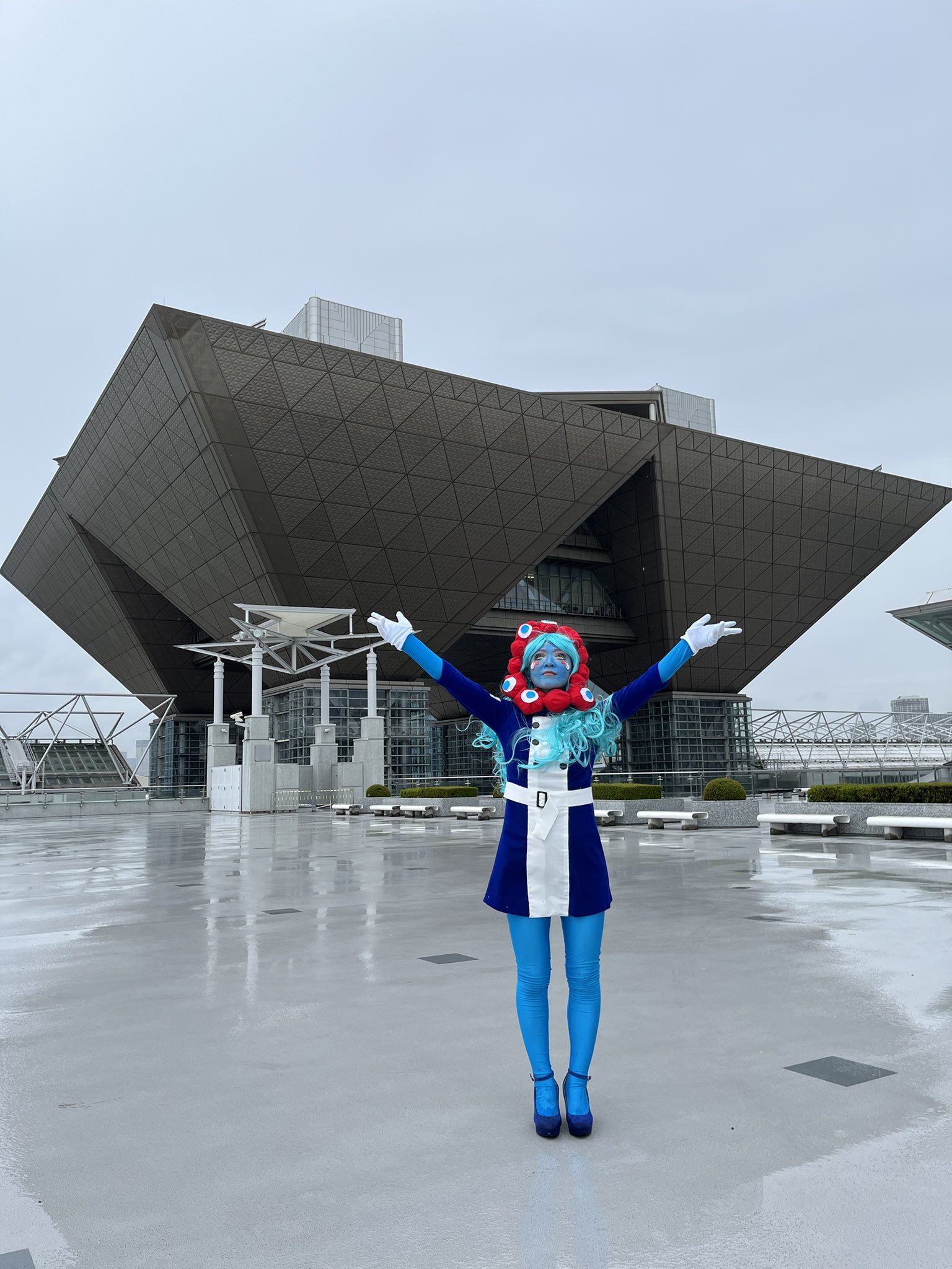 大阪万博2025 ミャクミャク - コスプレイヤーズアーカイブ