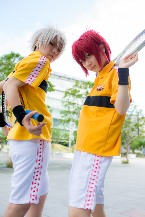 丸井ブン太　コスプレ　テニスの王子様 6301838_740.jpg