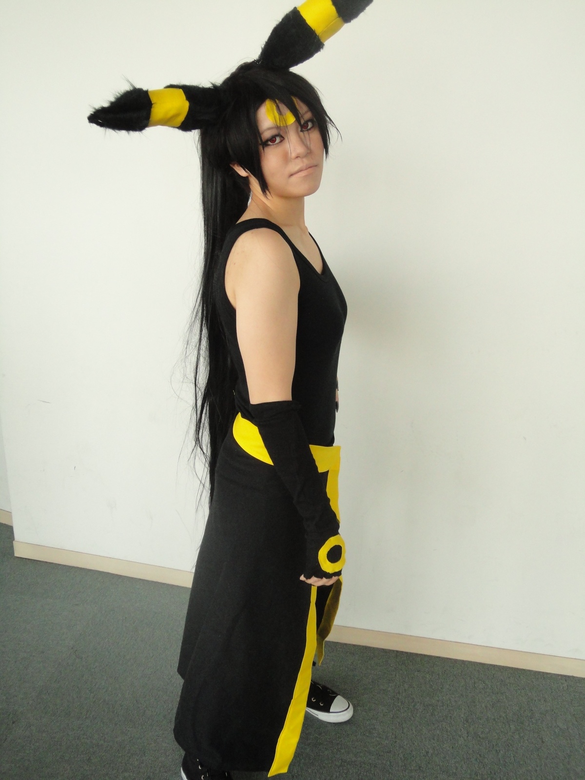 コスプレ ポケモン 擬人化 ブラッキー