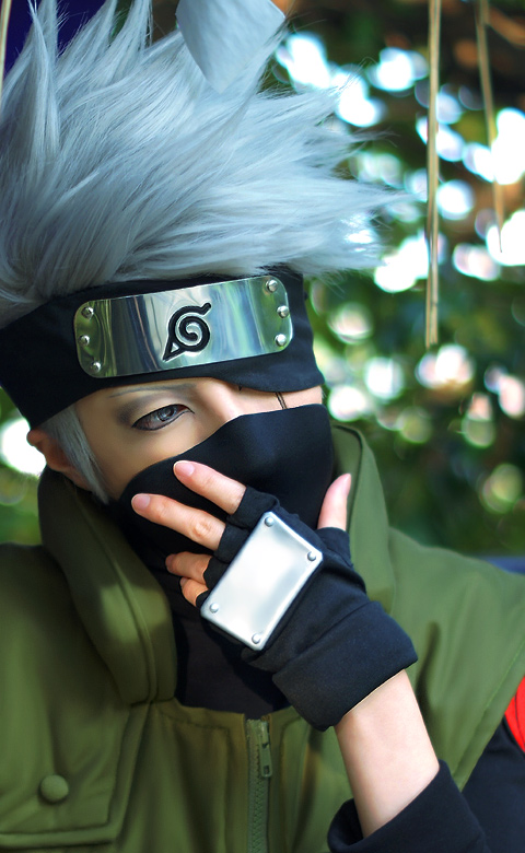 Naruto ナルト はたけカカシ 木ノ葉ベスト上忍師衣装 コスプレイヤーズアーカイブ