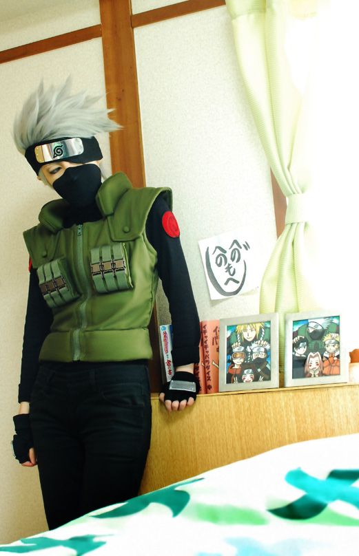 Naruto ナルト はたけカカシ カカシの部屋ロケ コスプレイヤーズアーカイブ