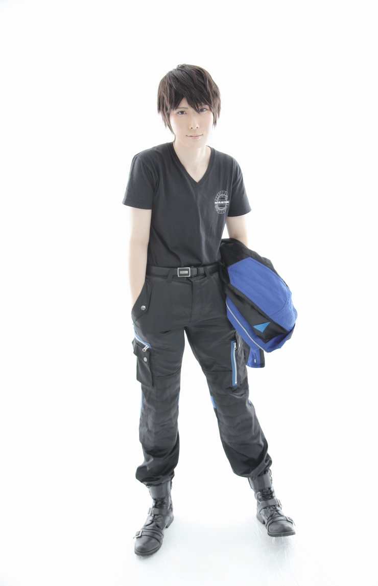 特命戦隊ゴーバスターズ 岩崎リュウジ - コスプレイヤーズアーカイブ