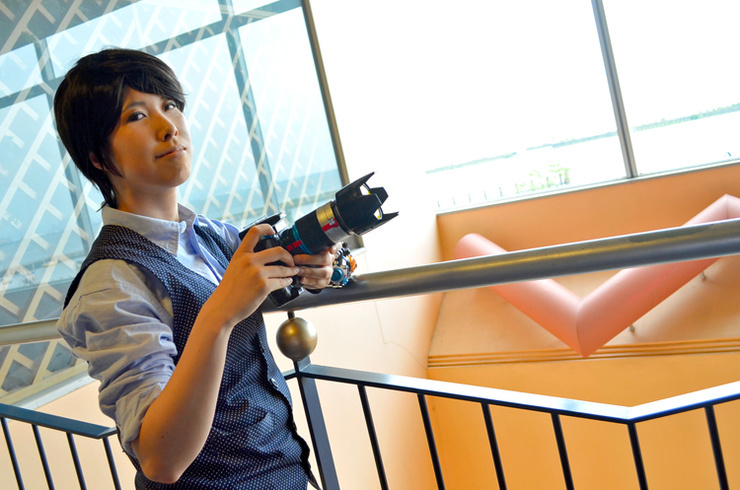 特命戦隊ゴーバスターズ 岩崎リュウジ コスプレ衣装 トランスポッド 襟ピンセット 特命戦隊ゴーバスターズ 岩崎リュウジ コスプレ衣装 トランス