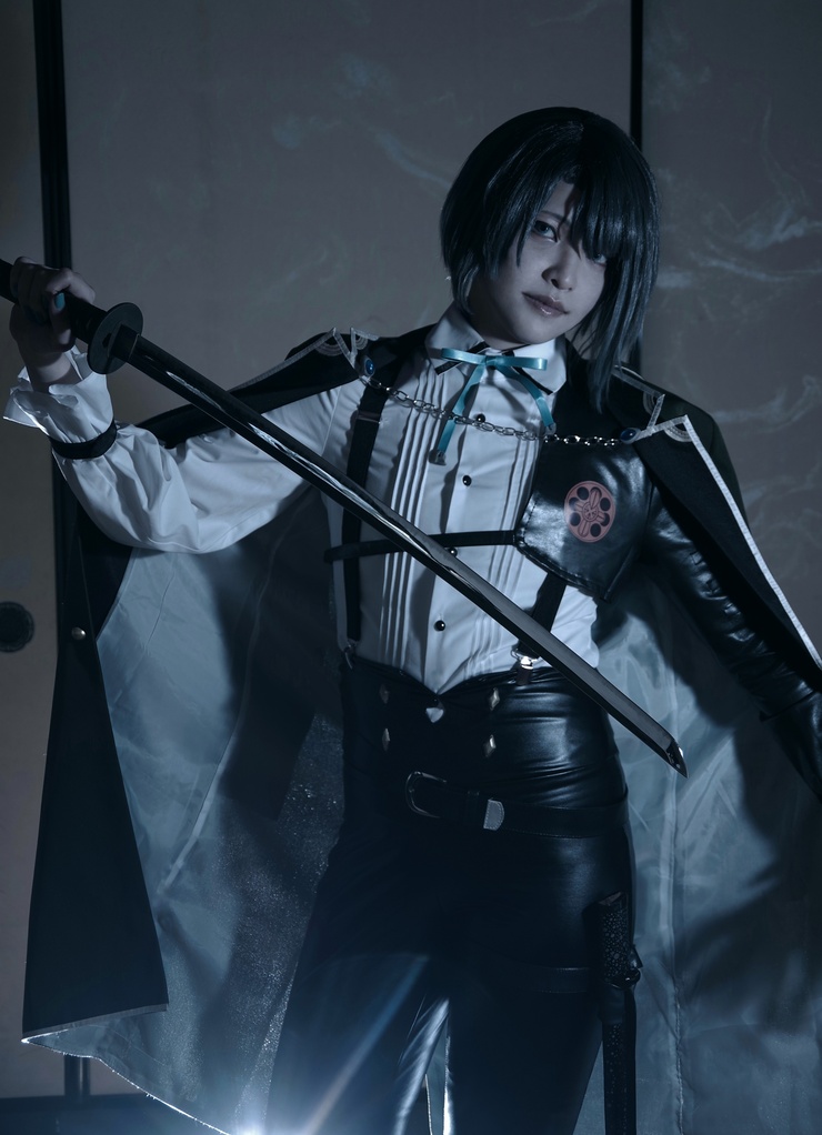 ᴘᴏɴᴄʜᴏ | #刀剣乱舞 #松井江 #コスプレ #コスプレイヤー