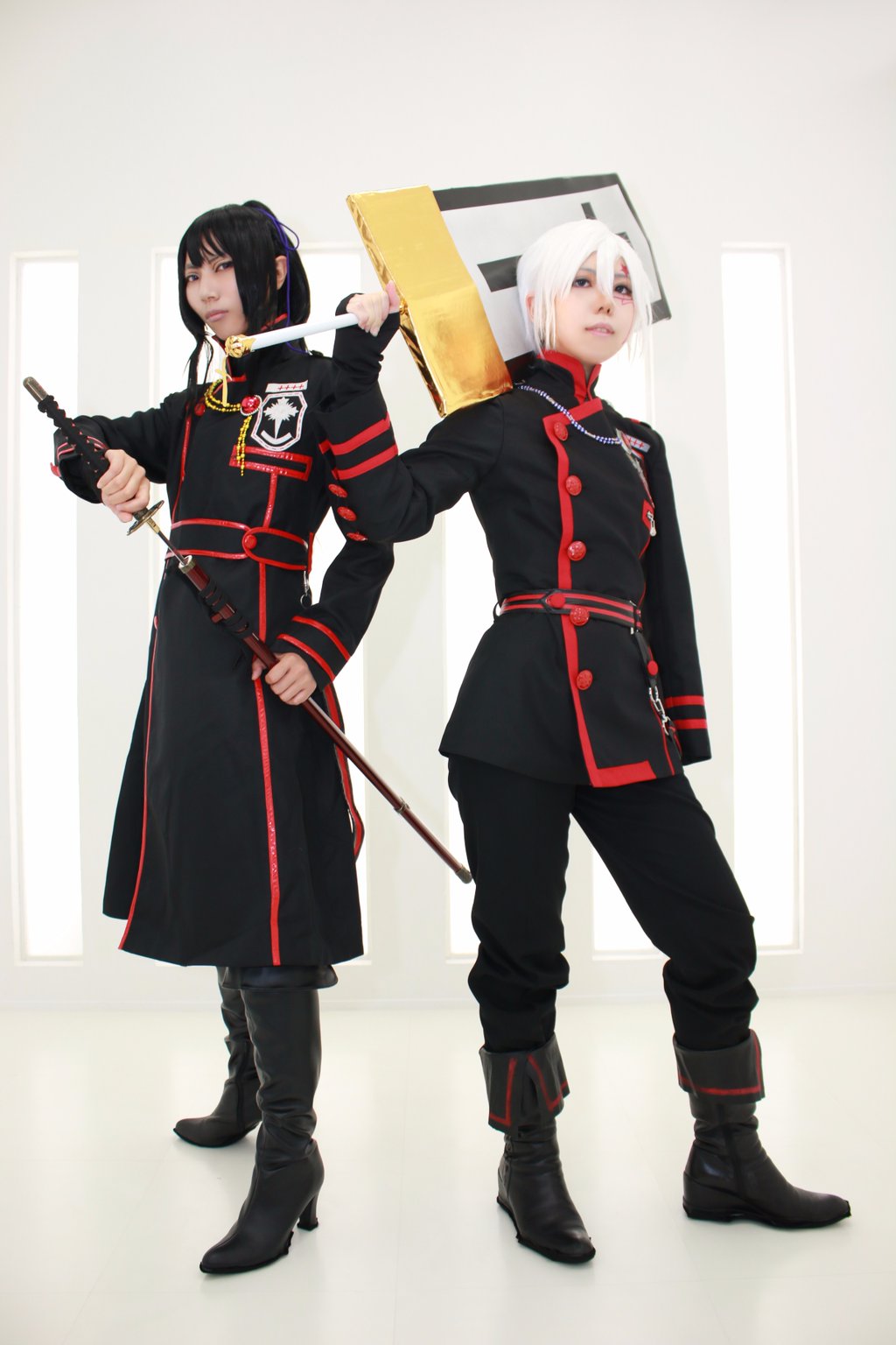 D Gray Man アレン ウォーカー 新新団服 3期 コスプレイヤーズアーカイブ