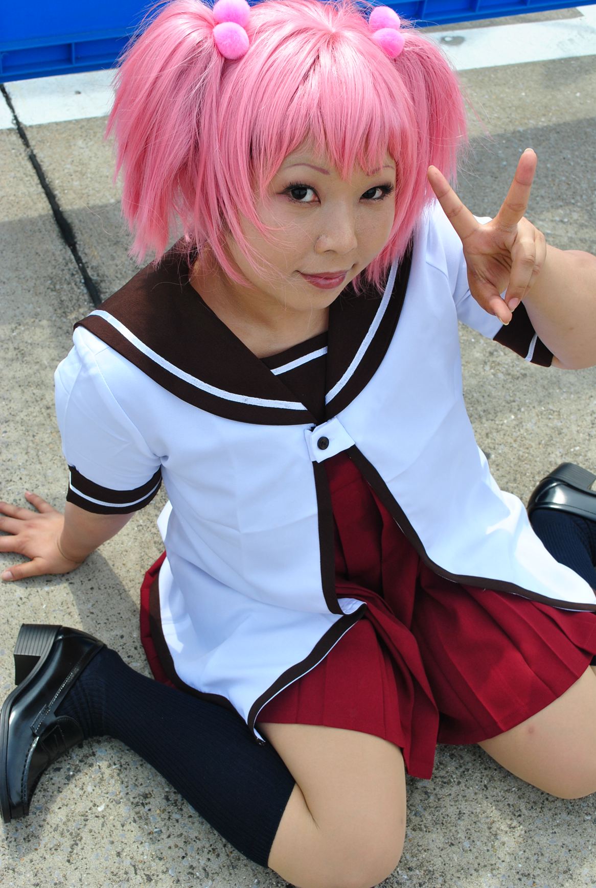 ゆるゆり 吉川ちなつ - コスプレイヤーズアーカイブ